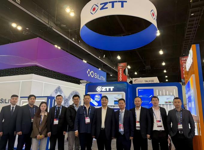 闪耀ofc2026!中天科技光互联产品矩阵发布,领跑ai算力与电信网络
