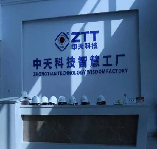 在中天科技蔡彩红经理的带领下,学生乘坐大巴车,分别对进行中天外围
